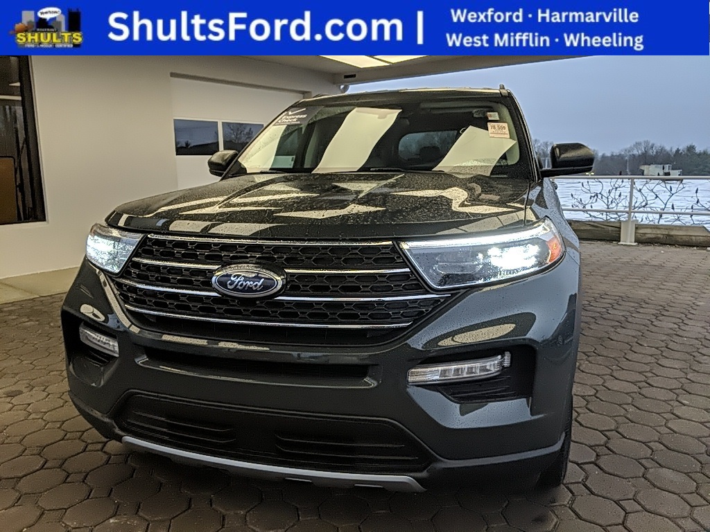 Used 2023 Ford Explorer XLT