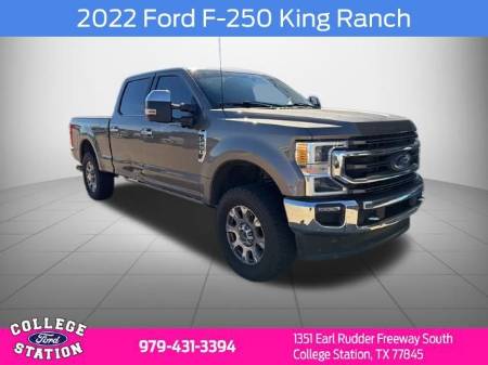 2022 Ford F-250SD King Ranch