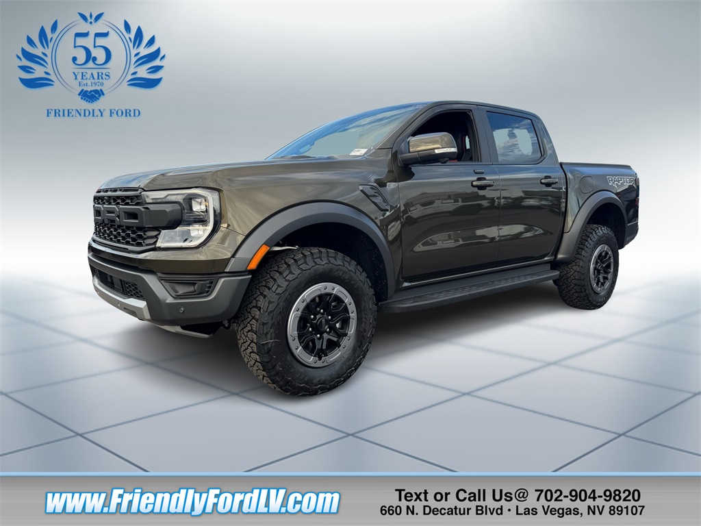 2025 Ford Ranger Raptor