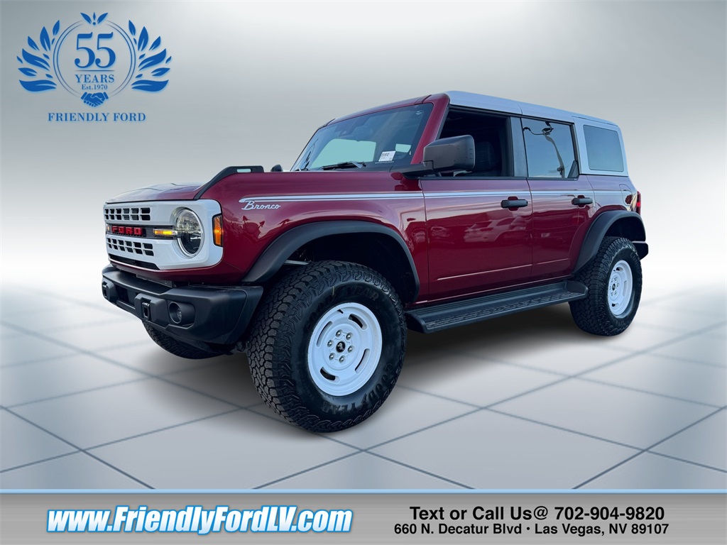 2025 Ford Bronco Heritage Edition