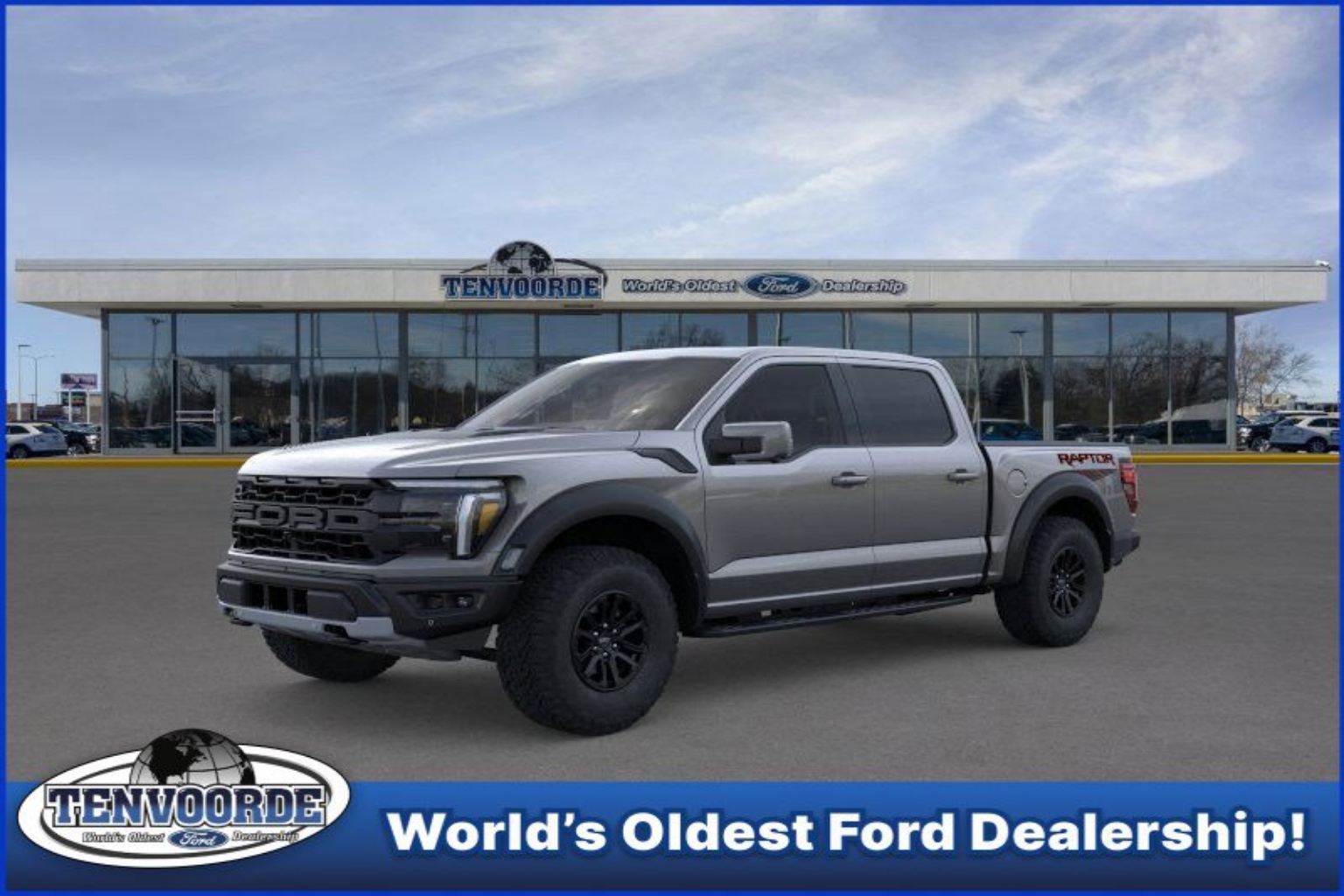 2025 Ford F-150 Raptor's photo