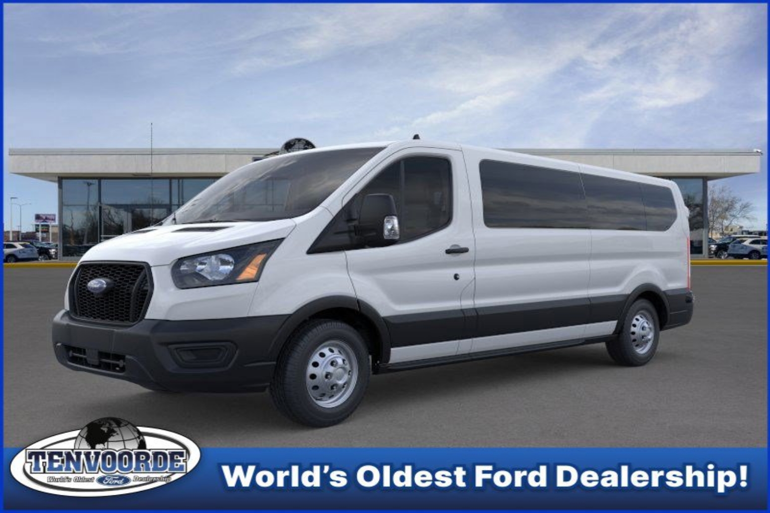 2025 Ford Transit Passenger Van XL's photo
