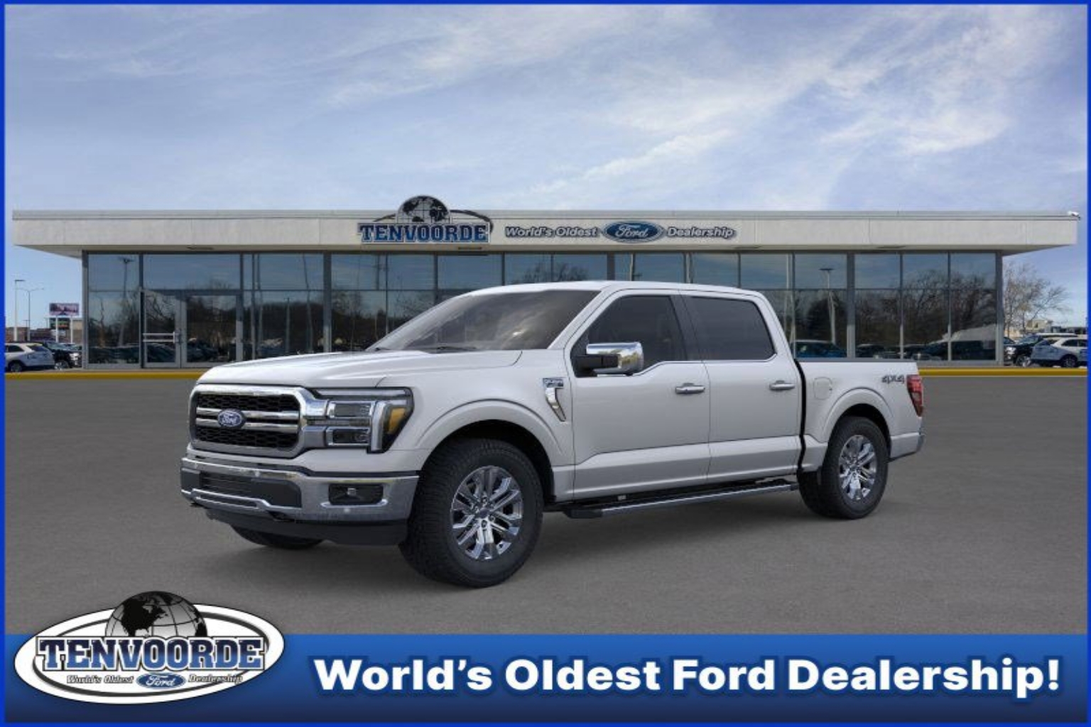 2025 Ford F-150 Lariat's photo