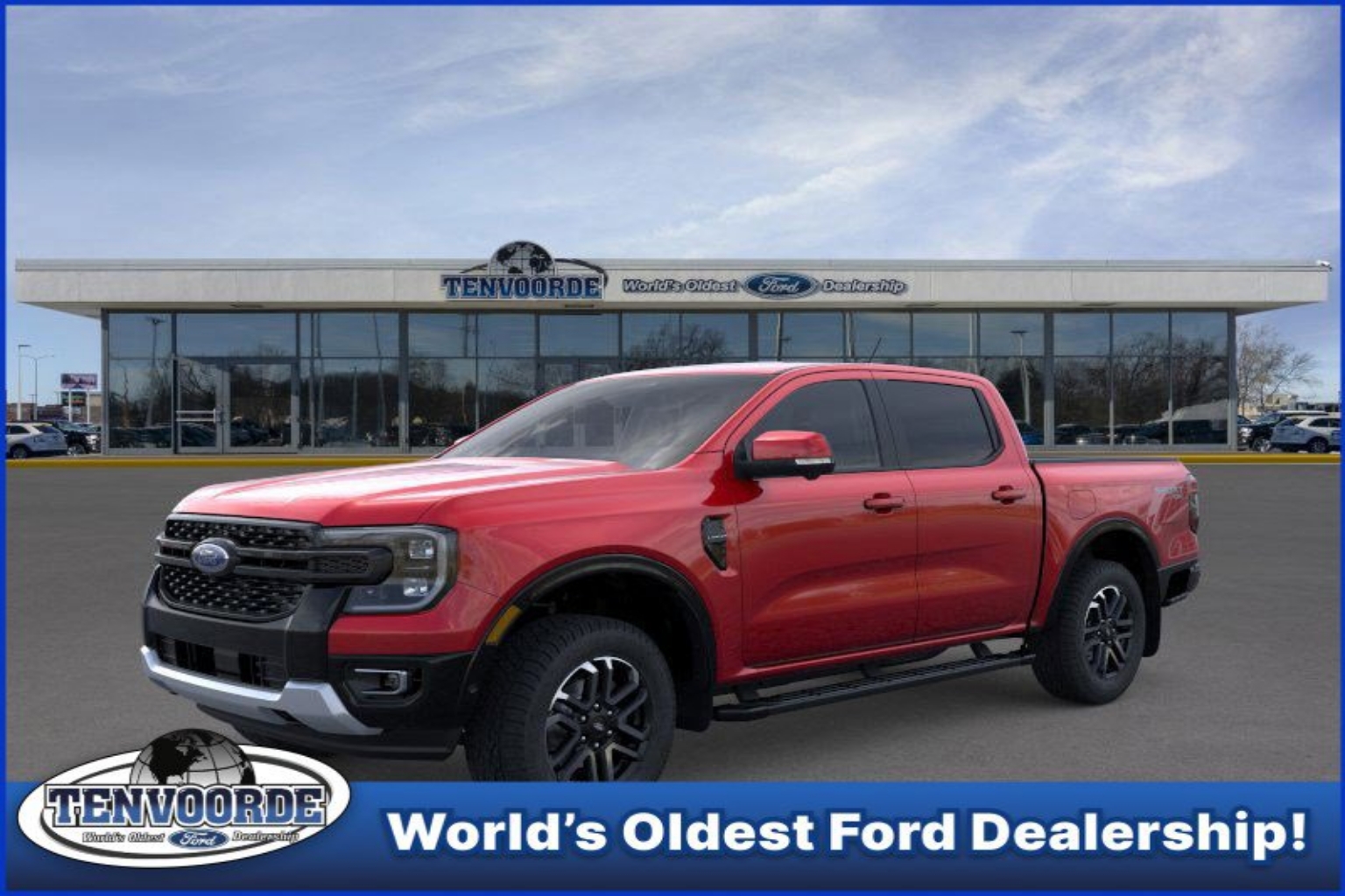 2025 Ford Ranger Lariat's photo