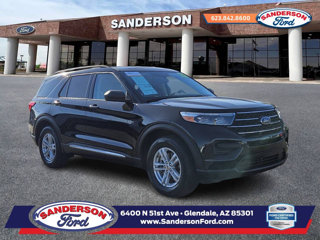 2022 Ford Explorer XLT's photo