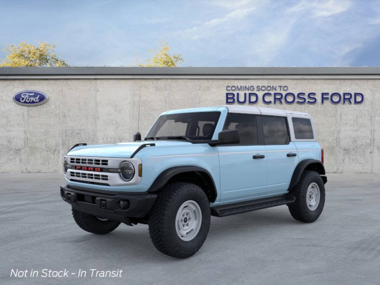 2025 Ford Bronco 4-Door Heritage Editon's photo
