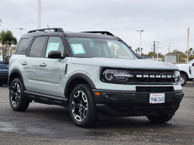 2023 Ford Bronco Sport Outer Banks
