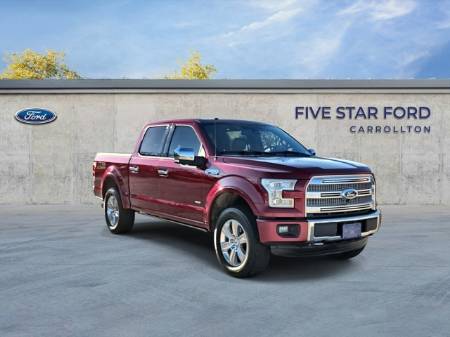 2015 Ford F-150 Platinum