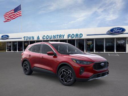 2026 Ford Escape Platinum
