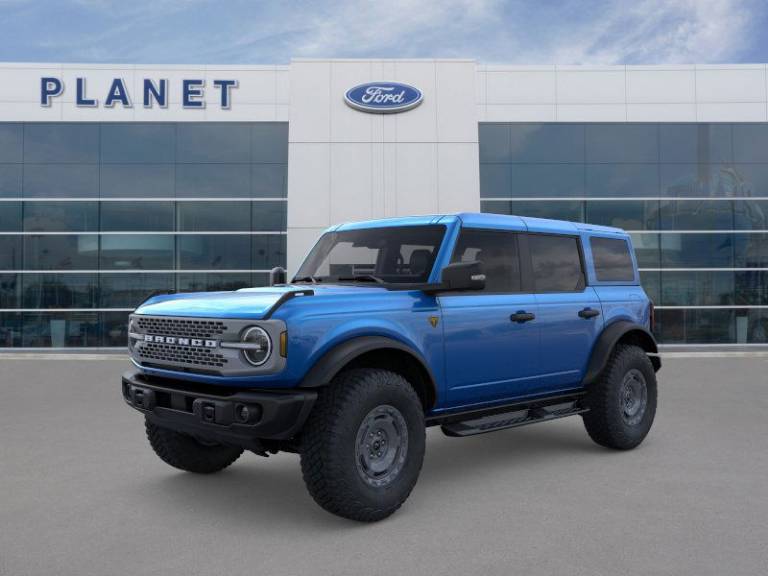 2025 Ford Bronco Badlands 4 Door Advanced 4X4