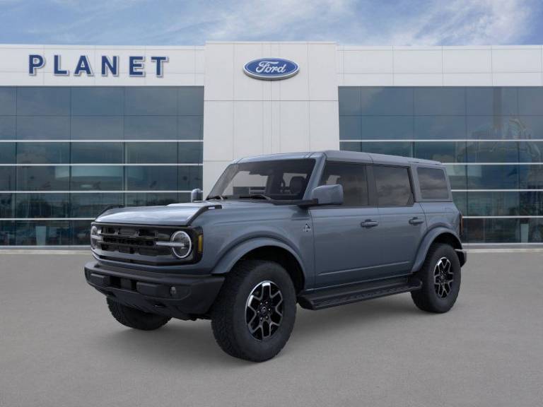 2025 Ford Bronco Outer Banks 4 Door 4X4