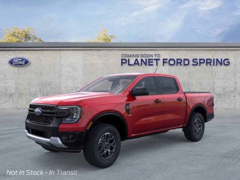 2025 Ford Ranger XLT 2WD SuperCrew 5' Box