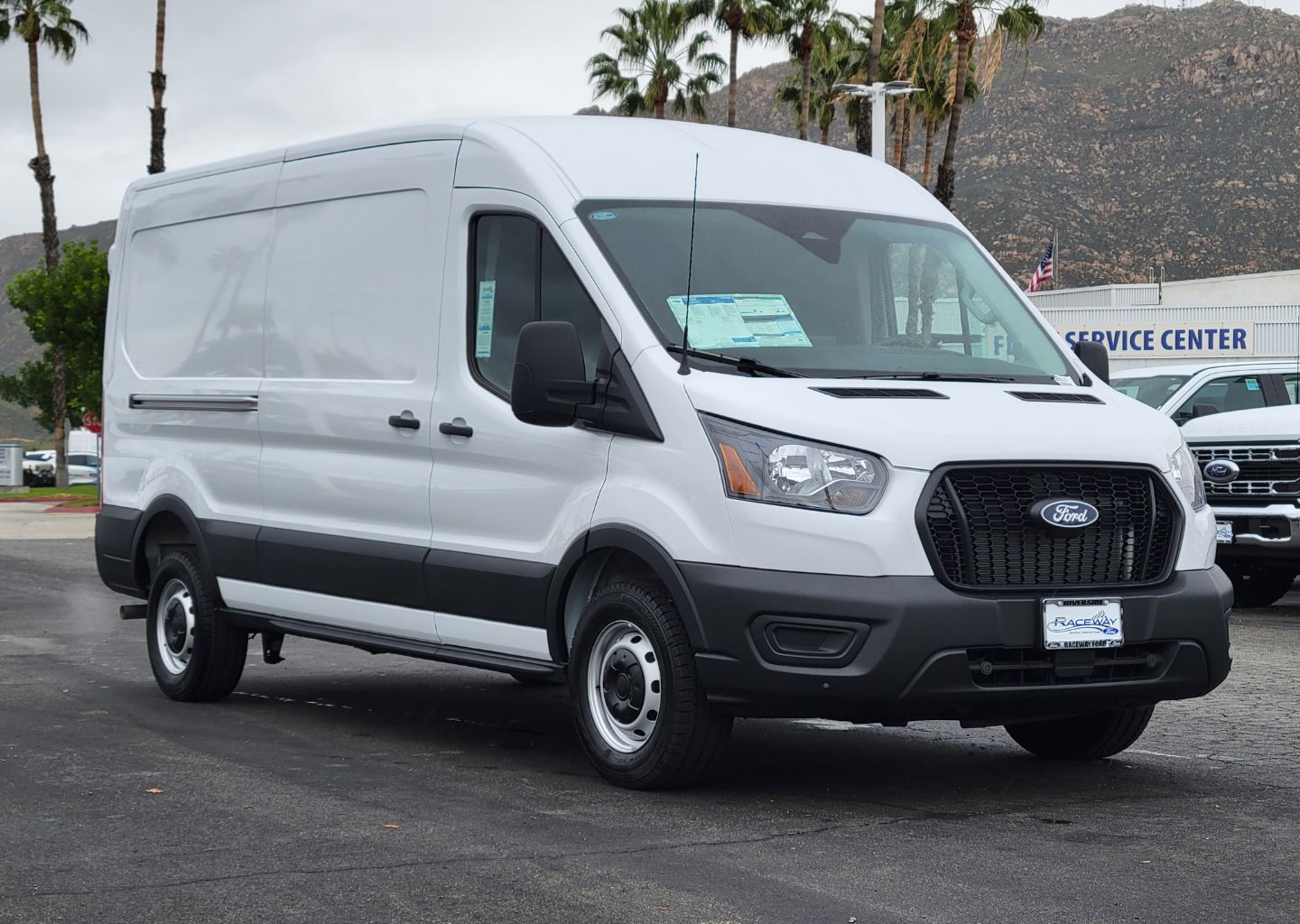 2026 Ford Transit Van Base's photo