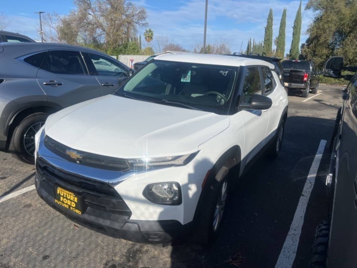 2021 Chevrolet Trailblazer LS