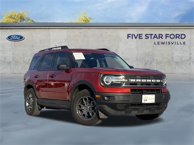 Used 2022 Ford Bronco Sport BIG Bend