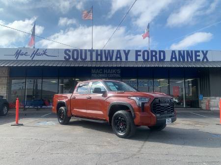 2024 Toyota Tundra Hybrid TRD PRO