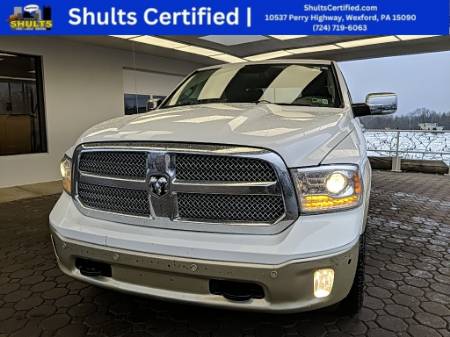2016 RAM 1500 Laramie Longhorn