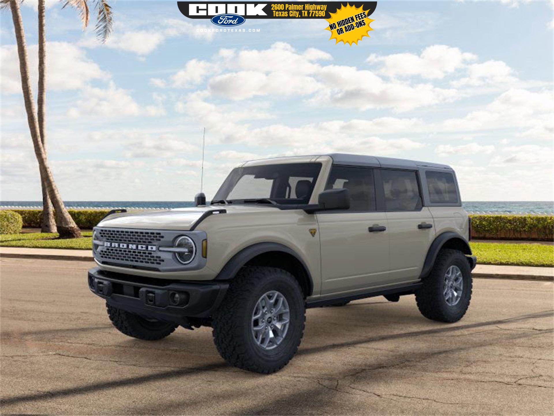 2025 Ford Bronco 4-Door Badlands's photo