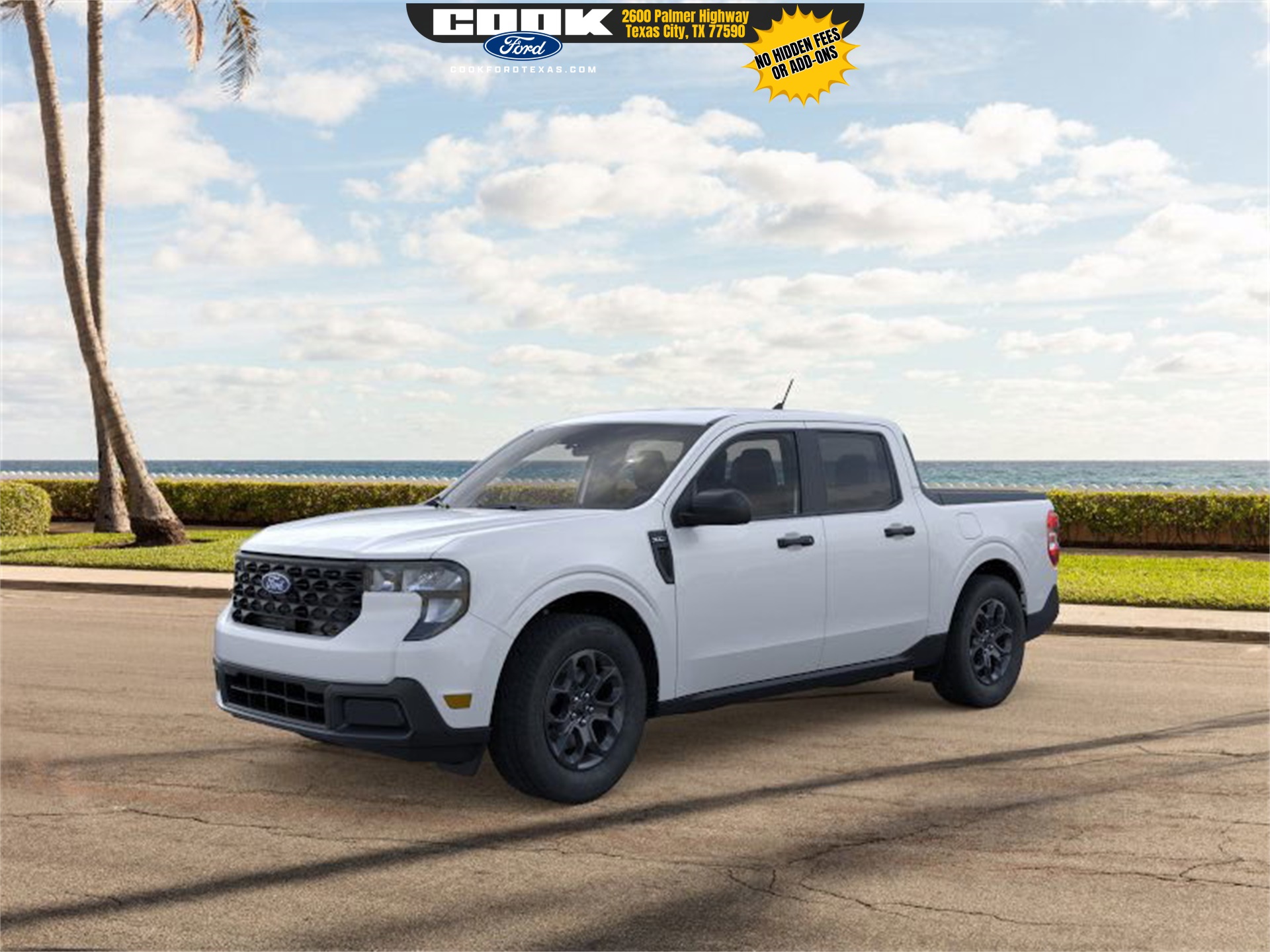 2026 Ford Maverick XLT's photo