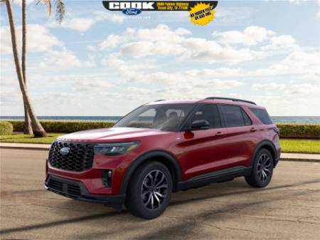 2026 Ford Explorer ST-Line