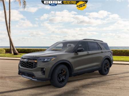 2026 Ford Explorer Tremor