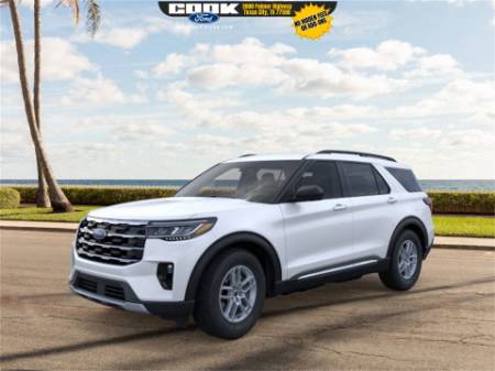 2025 Ford Explorer Active
