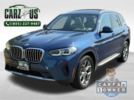 2022 BMW X3 xDrive30i