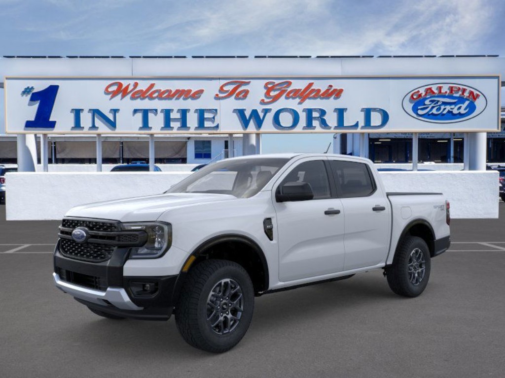 2025 Ford Ranger XLT