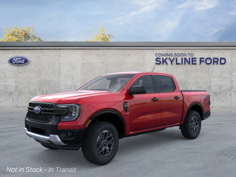 2025 Ford Ranger XLT