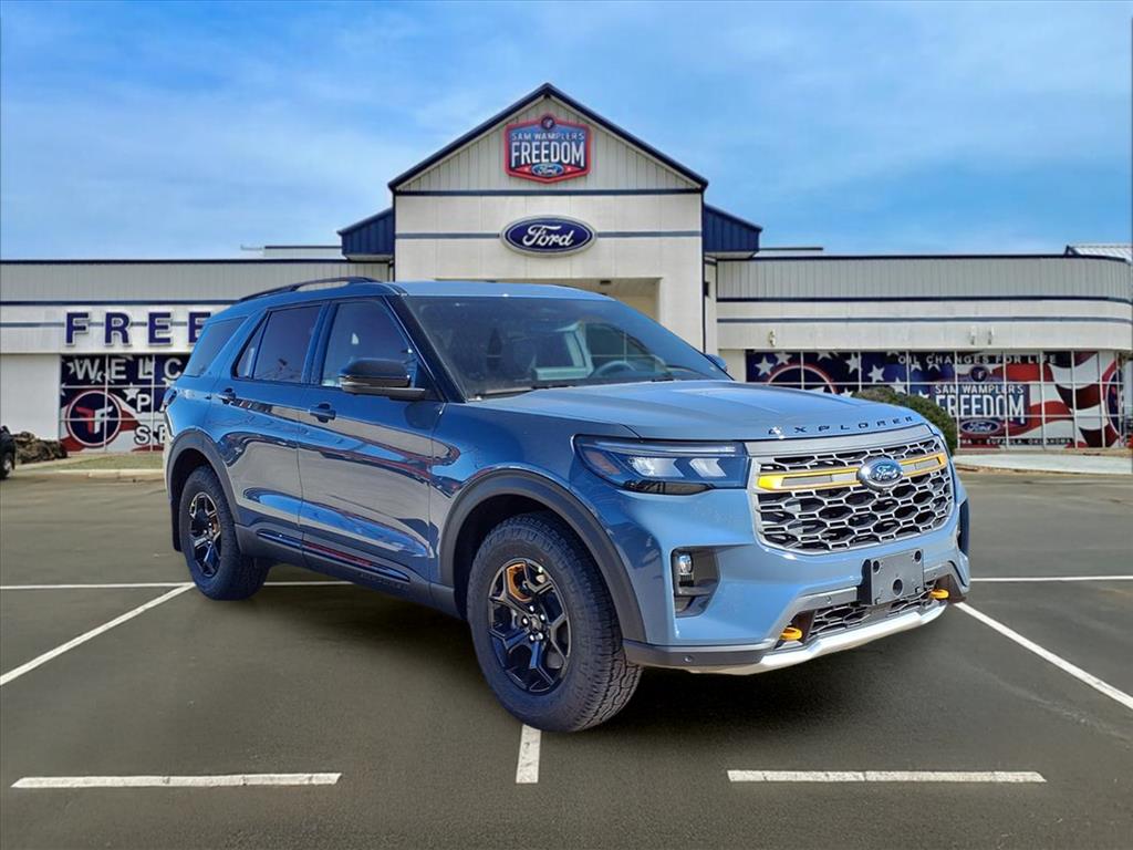 2026 Ford Explorer Tremor's photo