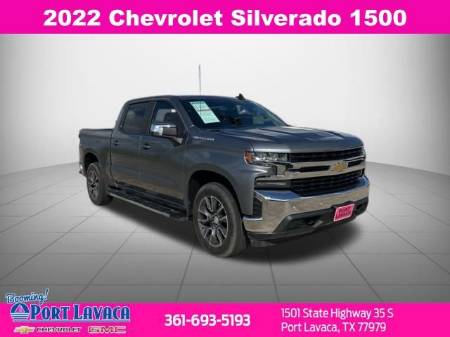2022 Chevrolet Silverado 1500 LTD LT