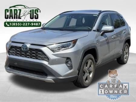 2019 Toyota RAV4 Hybrid Limited
