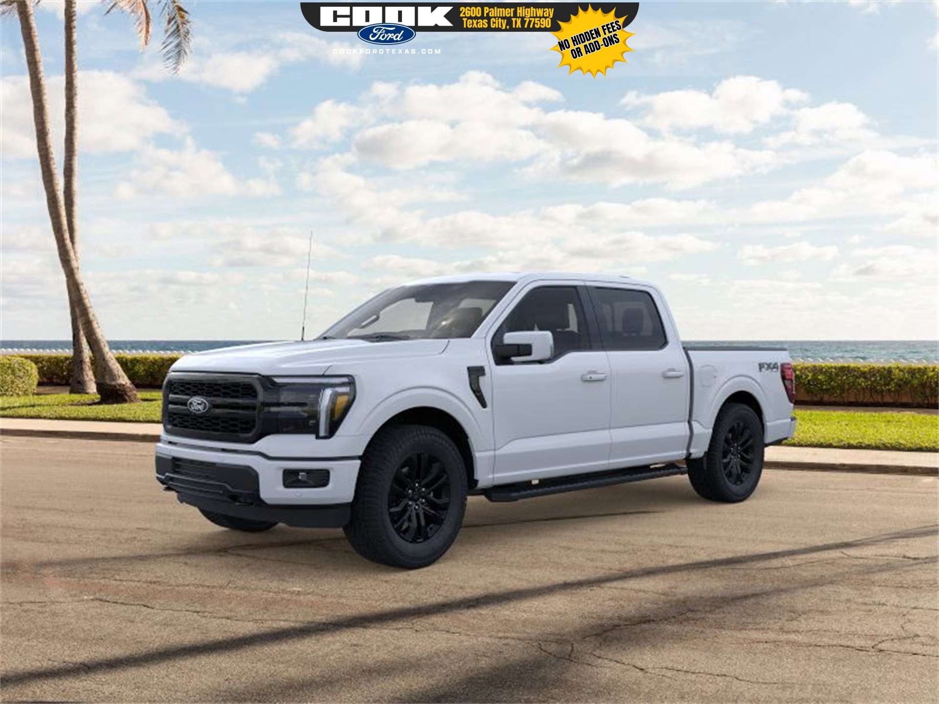 2025 Ford F-150 Lariat's photo
