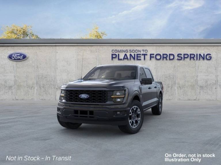2026 Ford F-150 STX 2WD SuperCrew 5.5' Box