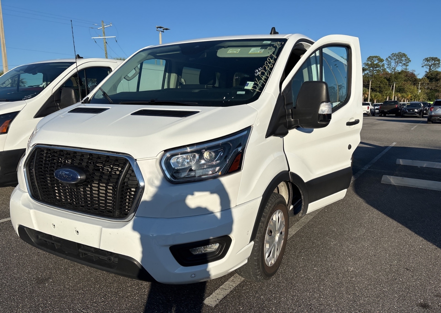 2023 Ford Transit Passenger Van XLT's photo