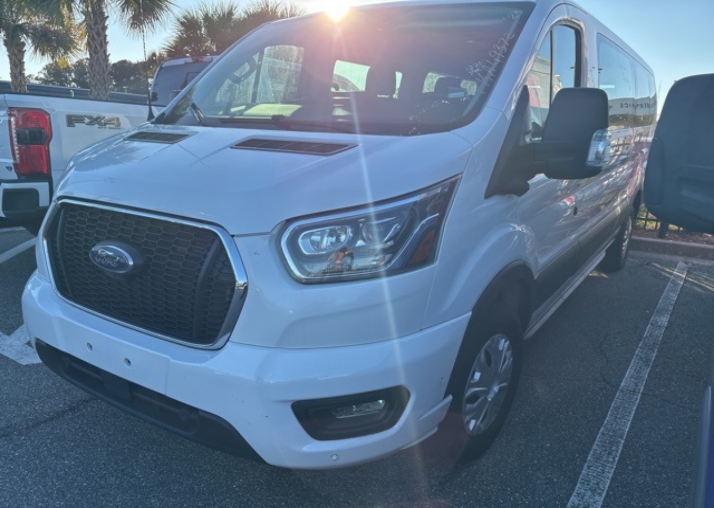 2023 Ford Transit Passenger Van XLT's photo