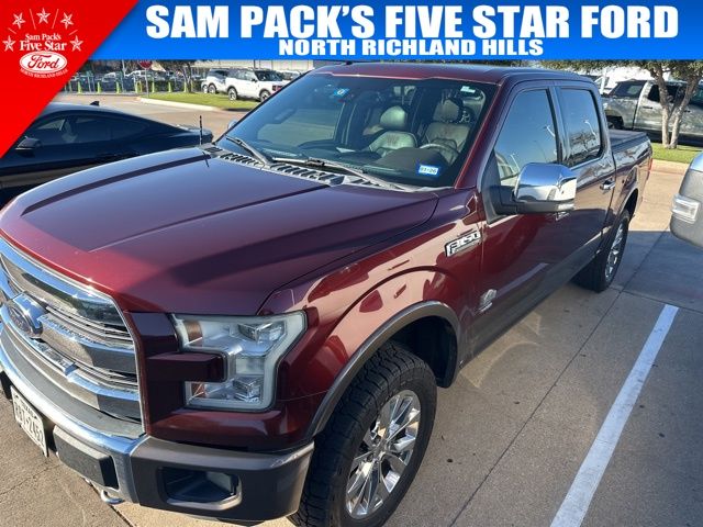 Used 2016 Ford F-150 King Ranch