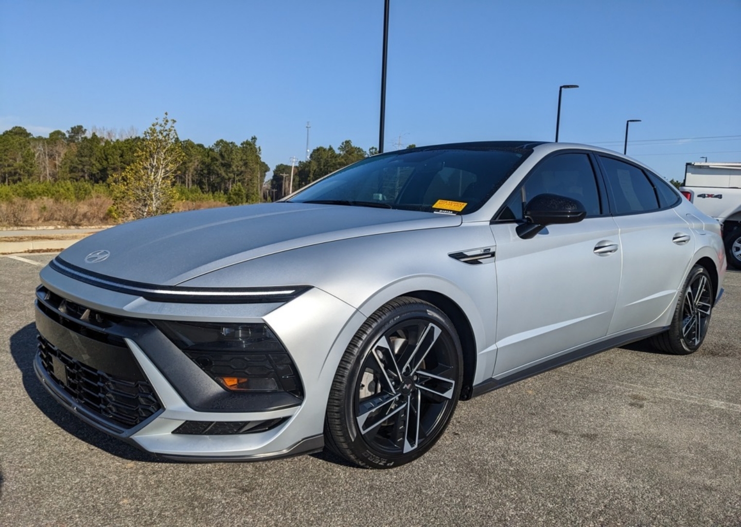 2025 Hyundai Sonata N Line's photo