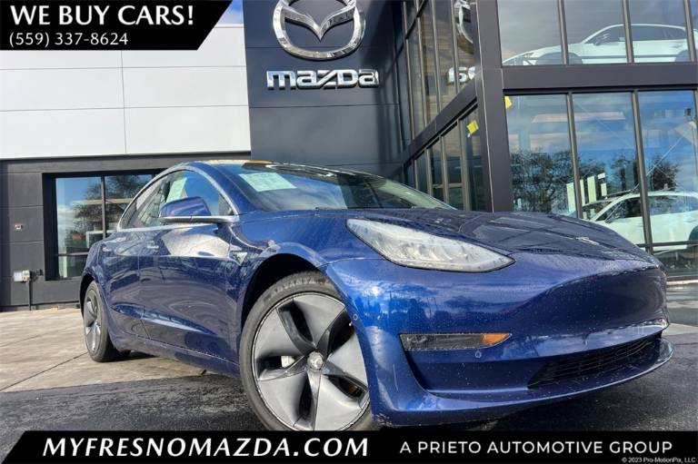 2018 Tesla Model 3 Long Range