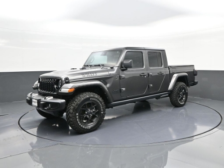 2024 Jeep Gladiator Willys