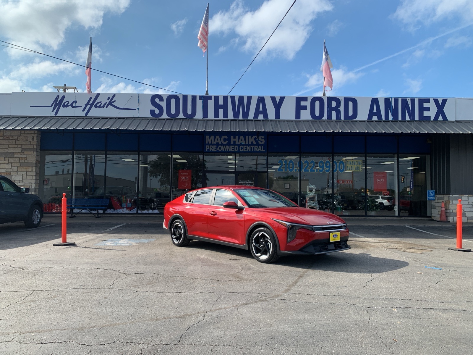 2025 Kia K4 EX's photo