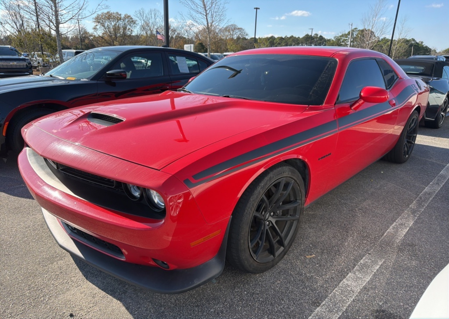 2022 Dodge Challenger R/T's photo