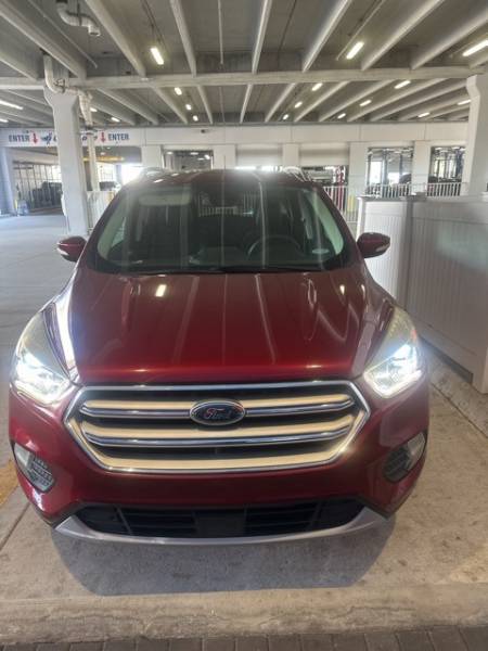 2018 Ford Escape Titanium