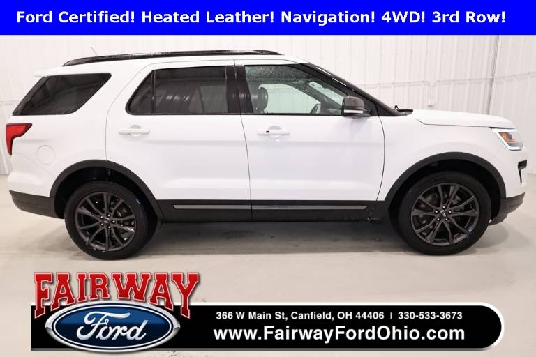2019 Ford Explorer XLT