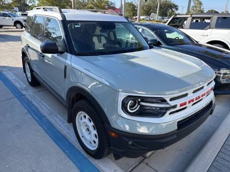 2023 Ford Bronco Sport Heritage