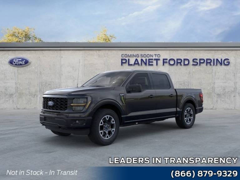 2026 Ford F-150 STX 4WD SuperCrew 5.5' Box