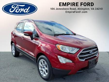 2019 Ford Ecosport SE