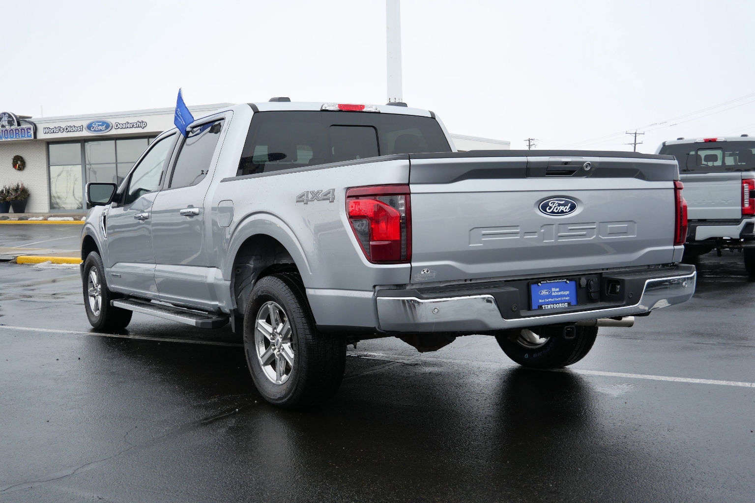 Certified 2024 Ford F-150 XLT with VIN 1FTFW3LD2RFA06112 for sale in St. Cloud, Minnesota