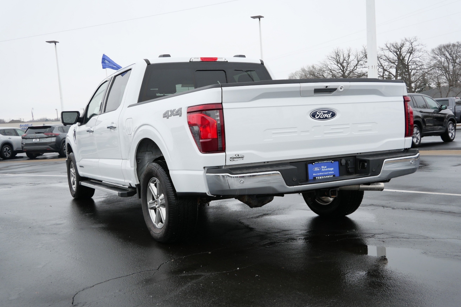 Certified 2024 Ford F-150 XLT with VIN 1FTFW3LD6RFA20613 for sale in St. Cloud, Minnesota