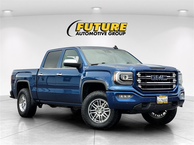 2018 GMC Sierra 1500 SLT